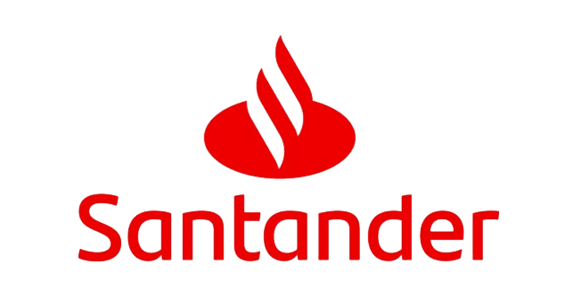 identidad corporativa Banco Santander